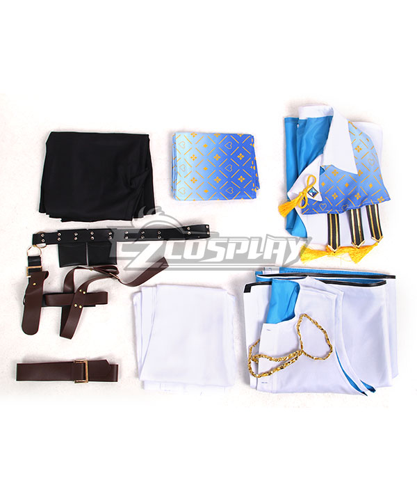 Virtual YouTuber Luxiem Ike Eveland Cosplay Costume
