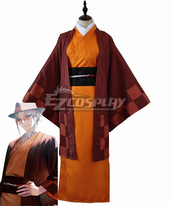 Virtual YouTuber Luxiem Mysta 2022 Kimono Kimono Cosplay Costume