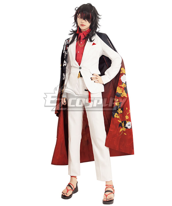 Virtual YouTuber Luxiem Vox Customize Size Cosplay Costume