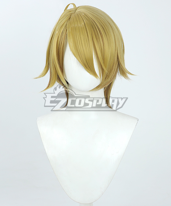 Virtual YouTuber NIJISANJI Luxiem Luca Kaneshiro New Outfit Golden
