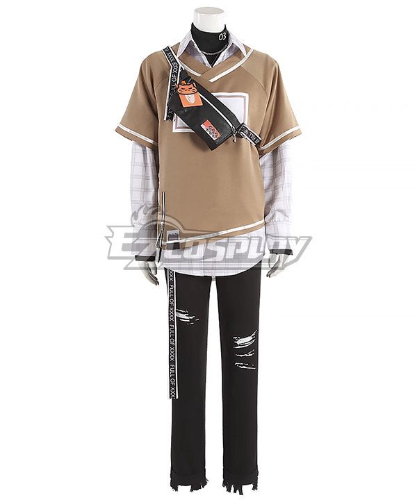 Virtual YouTuber NIJISANJI Noctxy Alban Knox New Outfit Cosplay