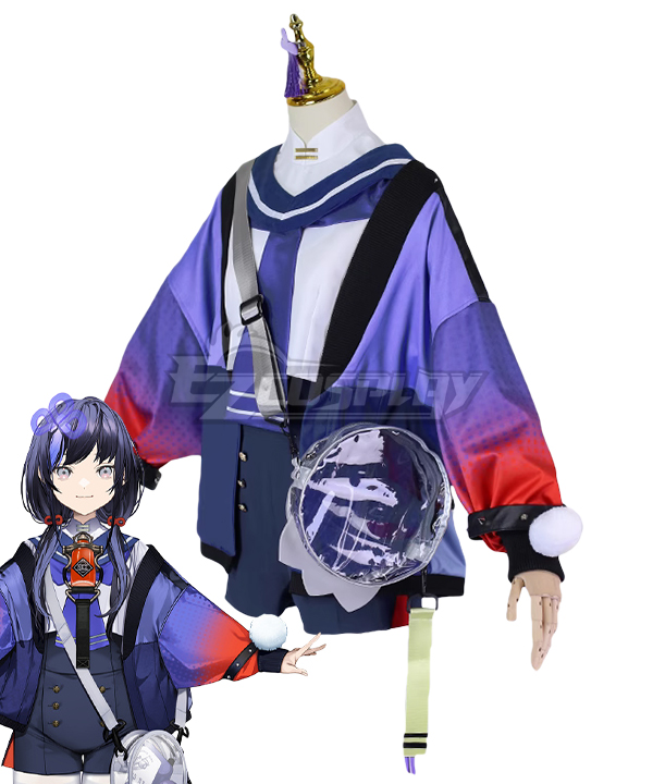 Virtual YouTuber NIJISANJI Ponto Nei Cosplay Costume