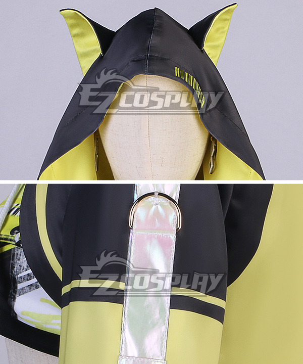 Virtual YouTuber NIJISANJI Shishido Akari Cosplay Costume