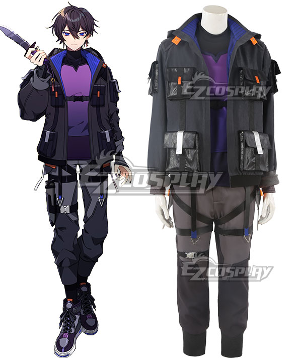 Virtual YouTuber Shoto New Edition Cosplay Costume