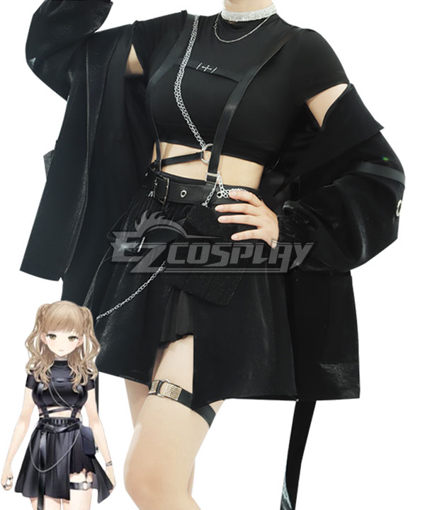 Virtual Youtuber Sister Cleaire Cosplay Costume