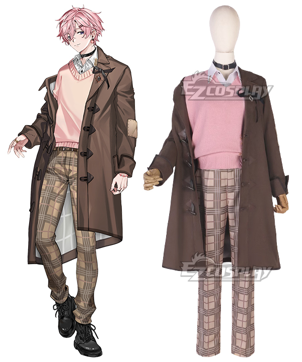 Virtual YouTuber VTuber Shoto Shxtou Spring Outfit Cosplay Costume