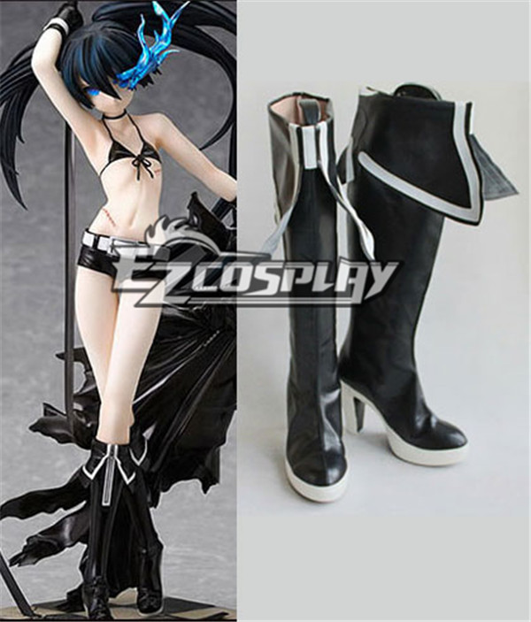

Vocaliod Black Rock Shooter Cosplay Boots