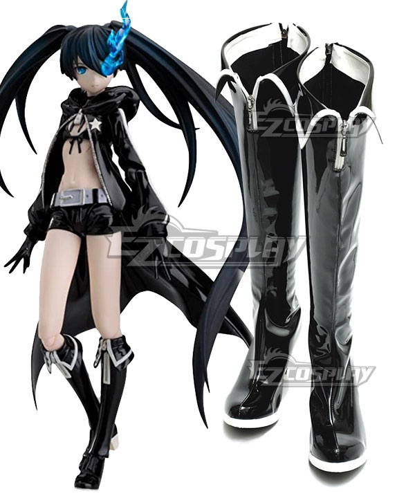 Vocaliod Black Rock Shooter Cosplay Boots