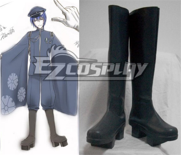 

Vocaloid Thousand Cherry Tree Kaito Cosplay Boots
