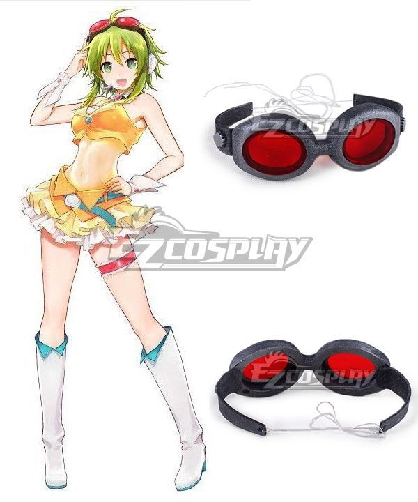 Vocaloid 2 Gumi Megpoid Goggles Cosplay Accessory Prop