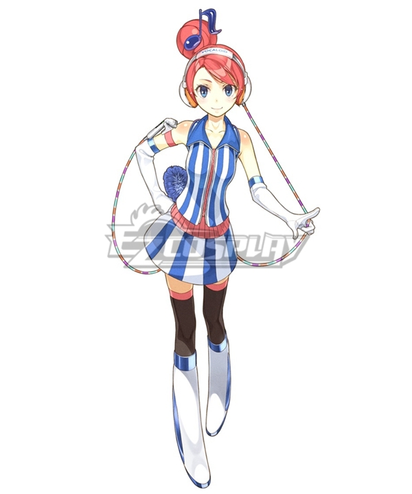 

Vocaloid 3 Akikoloid Cosplay Costume