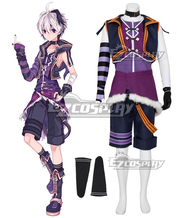 Vocaloid 3 Flower Male Cosplay Costume