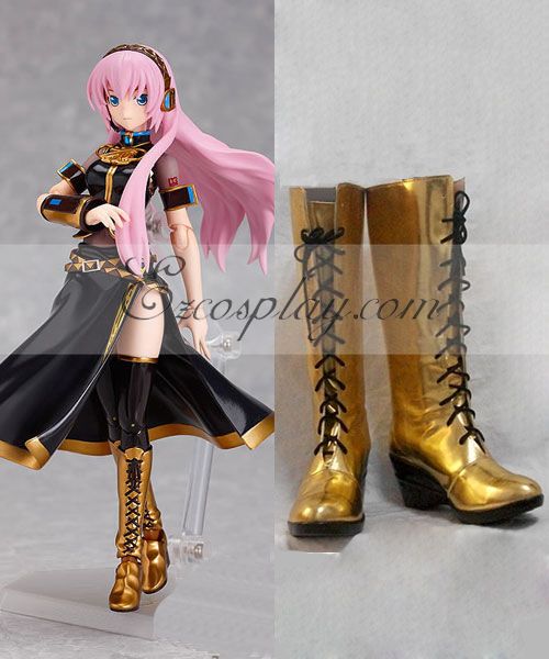 

Vocaloid 3 Lin Cosplay Boots