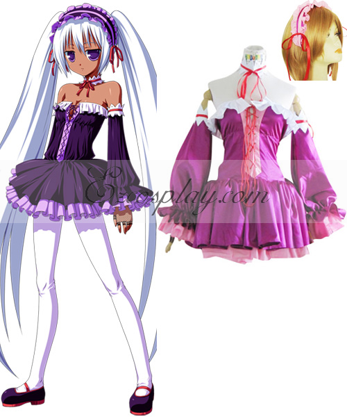 

Vocaloid Aku Yamine Cosplay Costume