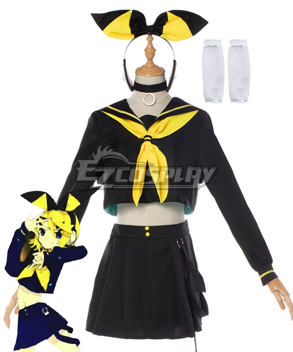 Vocaloid BRING IT ON Rettou Joutou Rin Kagamine Cosplay Costume