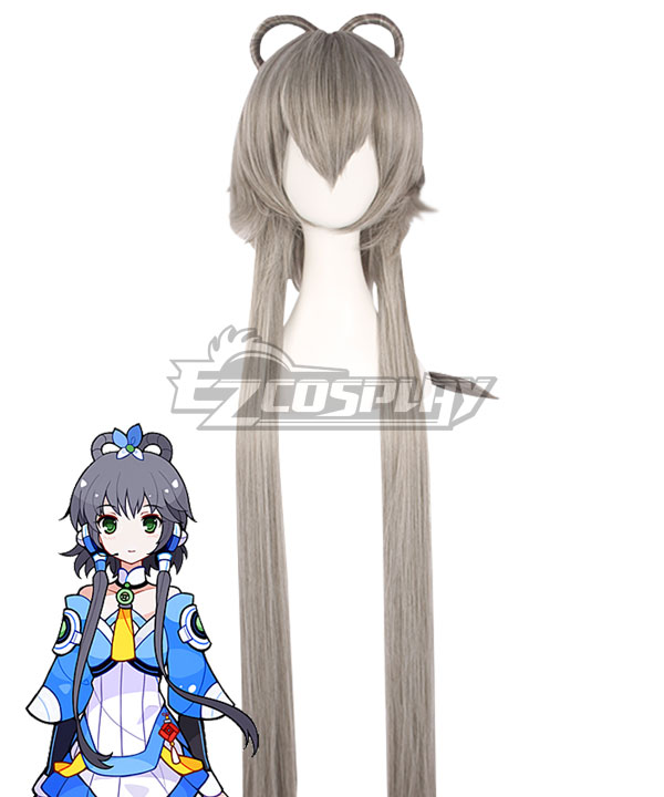 Vocaloid China Project Luo Tianyi Gray Cosplay Wig