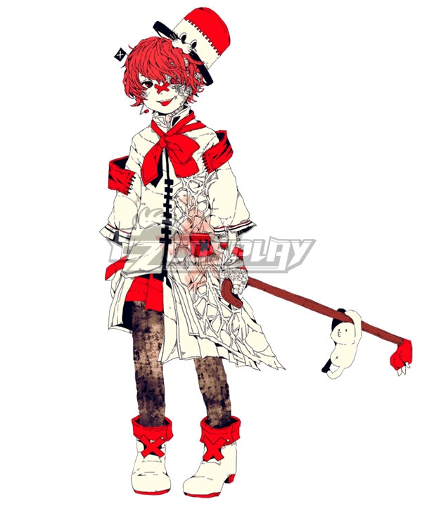

Vocaloid Fukase Cosplay Costume