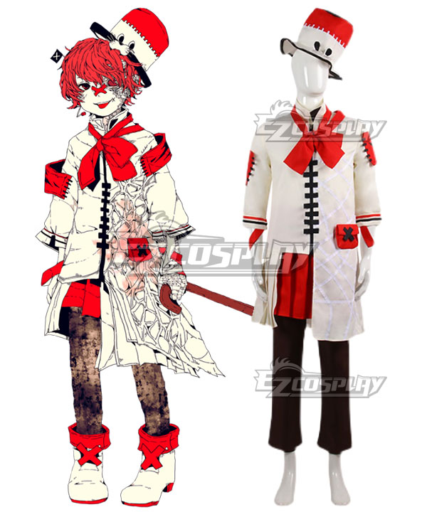 Vocaloid Fukase Cosplay Costume