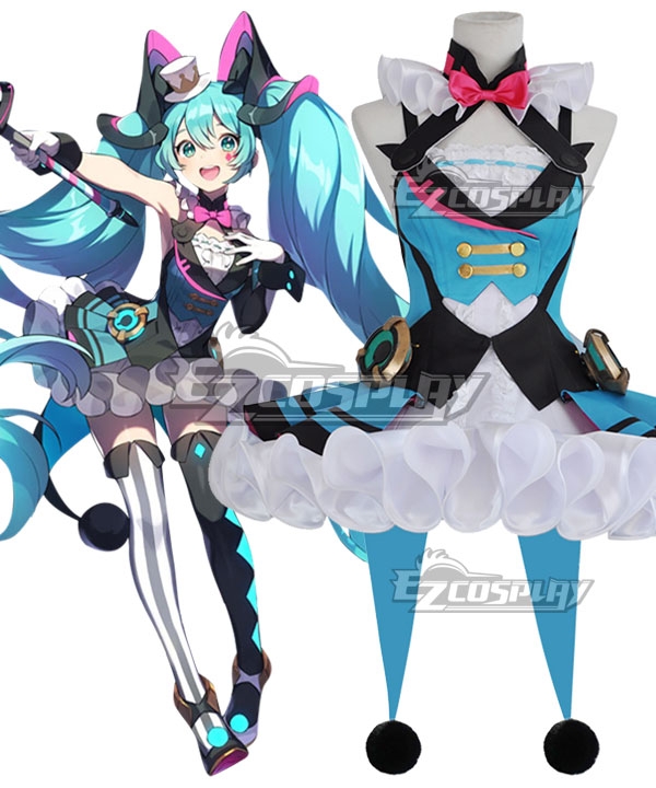 

Vocaloid Hatsune Miku 2019 Magical Mirai Cosplay Costume