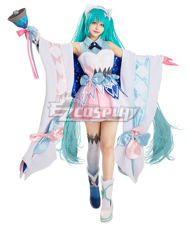 Vocaloid Hatsune Miku Shaohua Cosplay Costume