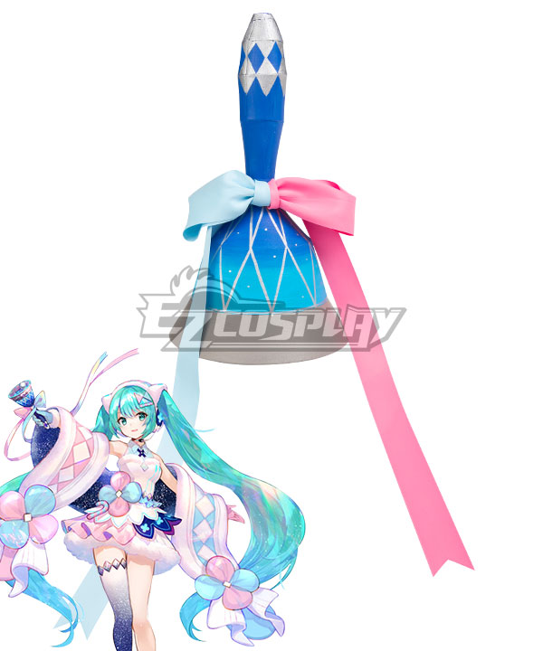 Vocaloid Hatsune Miku 2020 Magical Mirai Tokyo Cosplay Weapon Prop