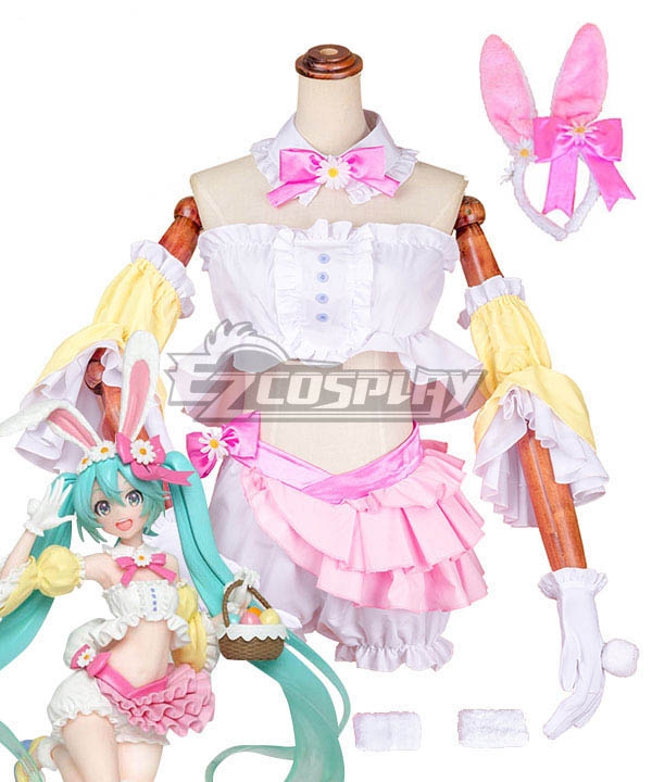 Vocaloid Hatsune Miku 2nd Season Spring Ver. Cosplay Costume