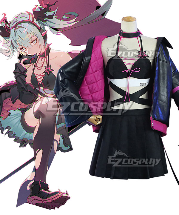 Vocaloid Hatsune Miku 2021 Birthday Happy Cat Ver Cosplay Costume