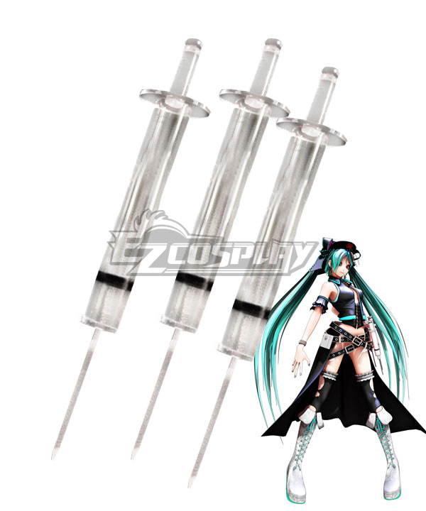 Vocaloid Hdge Technical Statue Hatsune Miku Needles Cosplay Accessory Prop