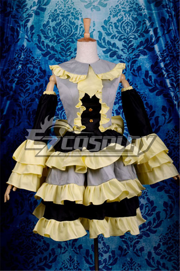 Vocaloid Kagamine Rin Lolita Cosplay Costume