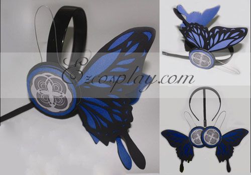Vocaloid Kaito Copslay Blue Prop Headset