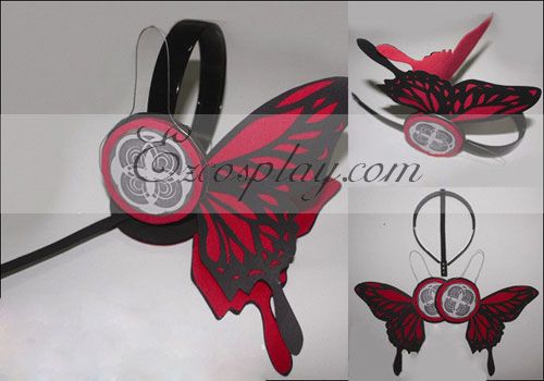 Vocaloid Kaito Copslay Red Prop Headset