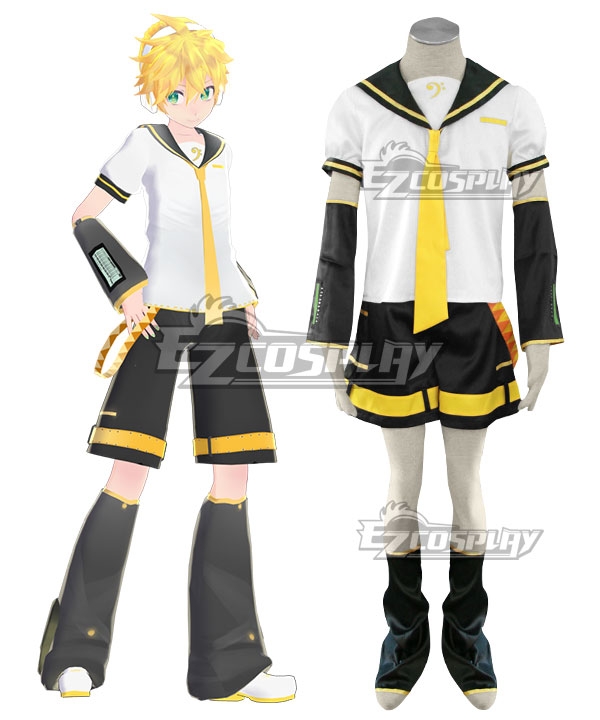 

Vocaloid Len Kagamine Uniform Cosplay Costume