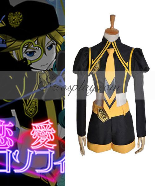 

VOCALOID Love Philosophia Len Cosplay Costume