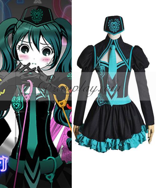 

VOCALOID Love Philosophia Miku Cosplay Costume