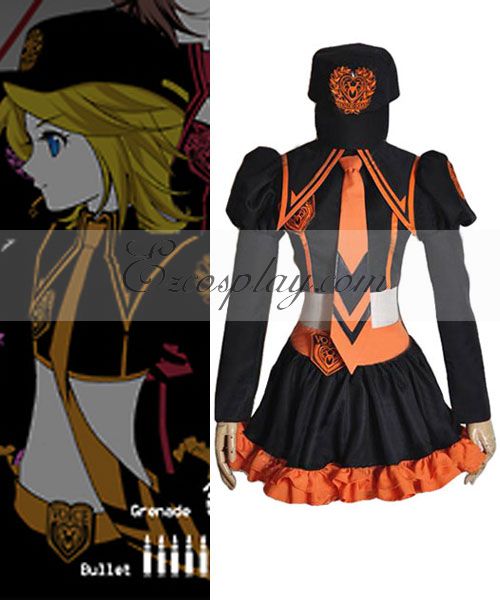 

VOCALOID Love Philosophia Rin Cosplay Costume