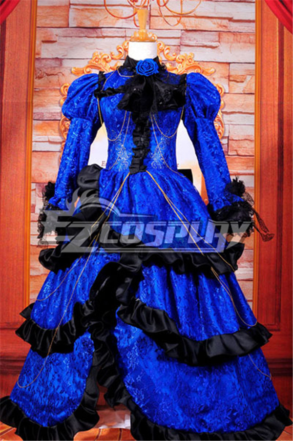 

Vocaloid Lovelessxxx Kagamine Rin Lolita Cosplay Costume-Y335