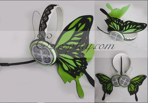 Vocaloid Luca Copslay Emerald Green Prop Headset