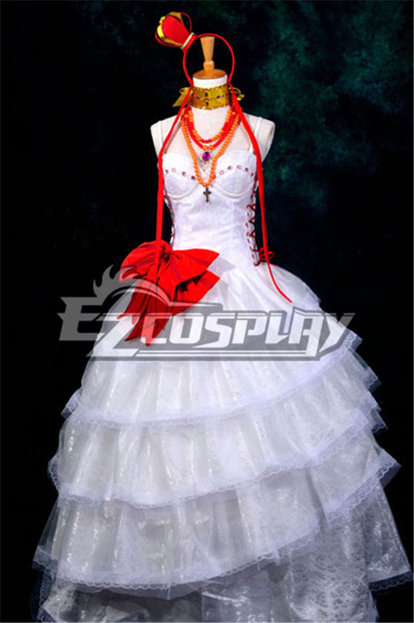 Vocaloid Luka Cosplay Fantasia Lolita Cosplay Costume-Y320