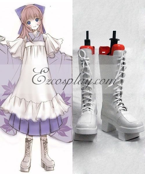 Vocaloid Megurine Luka Cosplay Shoes
