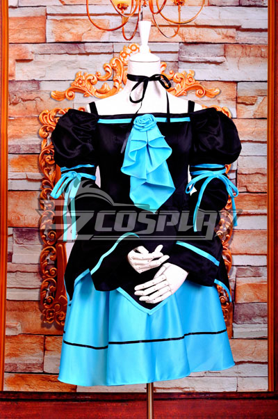 Vocaloid Miku Lolita Cosplay Costume