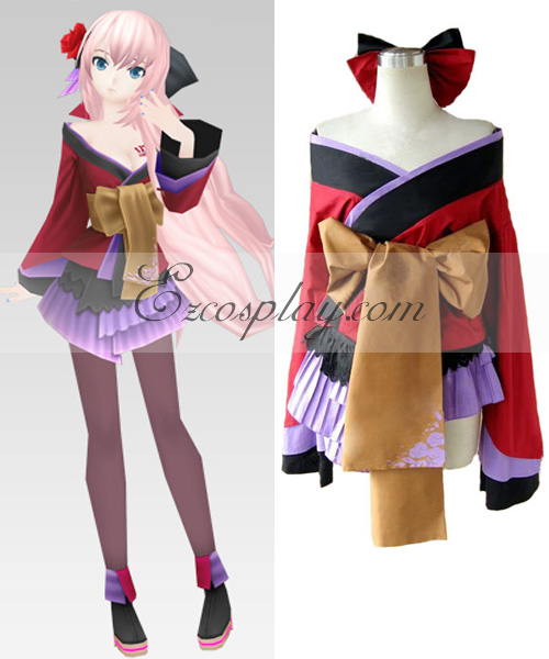

Vocaloid Project Diva Geisha Luka Cosplay Costume