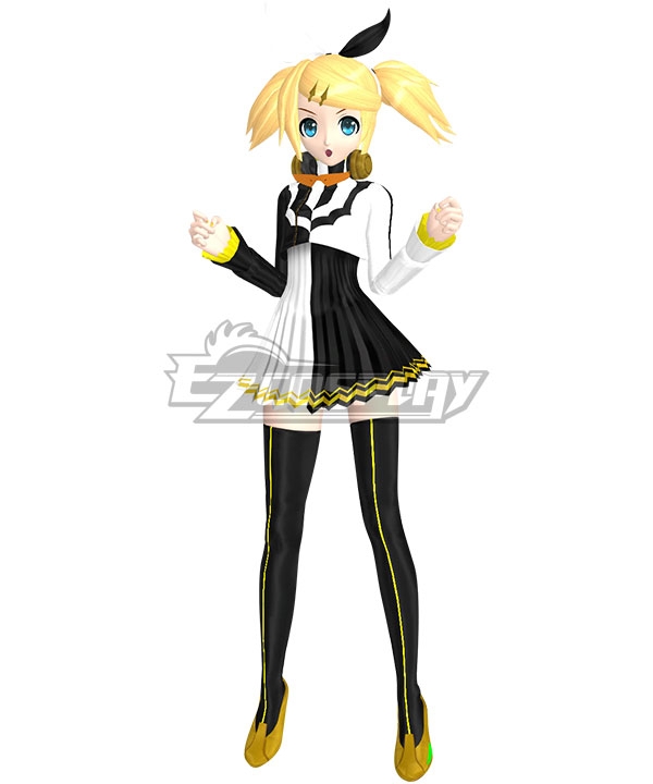 Vocaloid Reactor Rin Kagamine Cosplay Costume