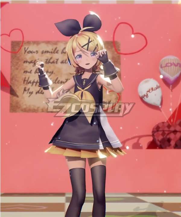 

Vocaloid Rin Kagamine Cosplay Costume