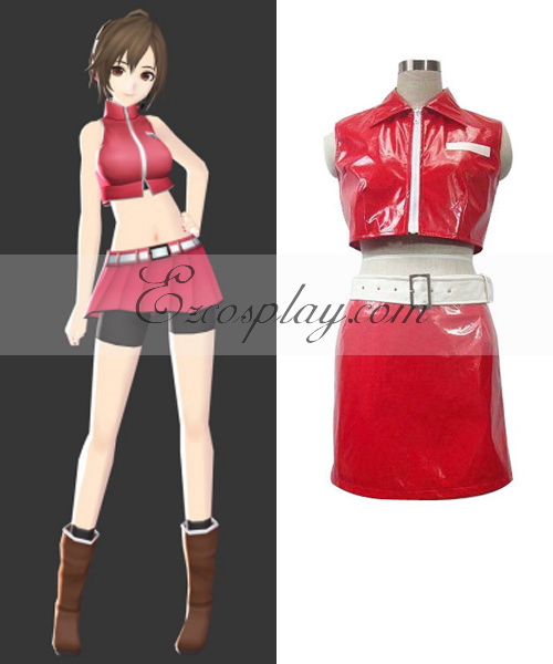 

Vocaloid Sakine Meiko Red Dress B Cosplay Costume