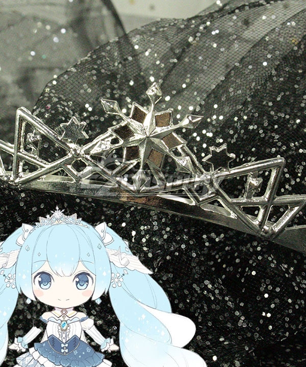 Vocaloid Snow Miku 2019 Headwear Cosplay Accessory Prop