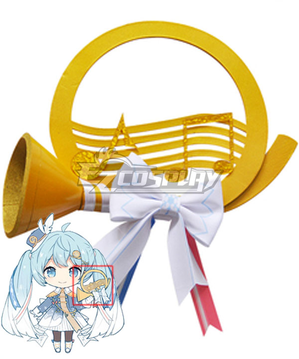 Vocaloid Snow Miku 2020 Hatsune Miku Cosplay Accessory Prop