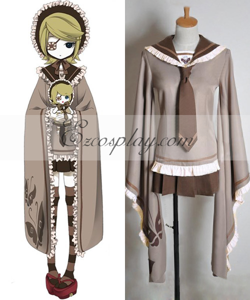 

Vocaloid Thousand Cherry Tree Kagamine Rin Cosplay Costume