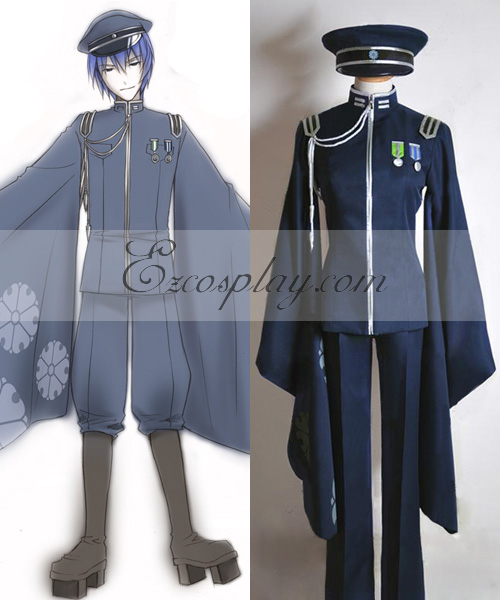 

Vocaloid Thousand Cherry Tree Kaito Uniform Cosplay Costume