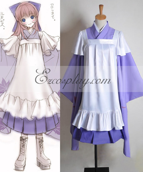 

Vocaloid Thousand Cherry Tree Luka Cosplay Costume