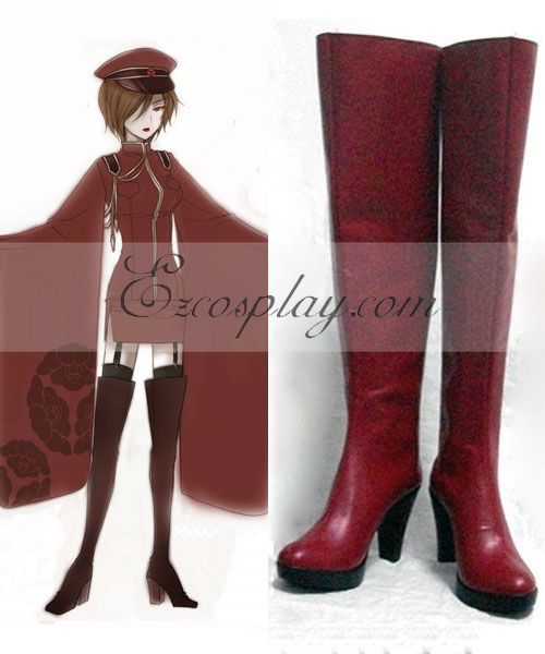 

Vocaloid Thousand Cherry Tree Meiko Cosplay Boots